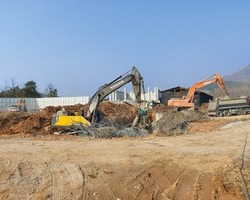 양평군 백운길144-12 삼보사 신축공사 중 해체공사