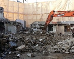 성동구 신축공사 중 해체공사