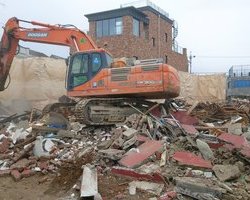 하남시 미사동 208-1 외 1필지 신축공사 중 해체공