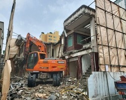 영등포구 신길동509 신축공사 중 해체공사