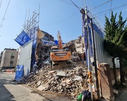 강남구 역삼동740-9 신축공사 중 해체공사
