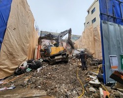 강남구 개포동1183-11 신축공사 중 해체공사