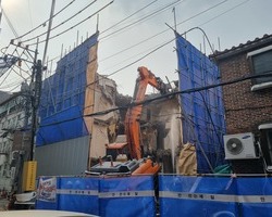강남구 역삼동830-14 신축공사 중 해체공사