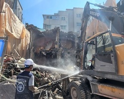 강서구 화곡동864-8 신축공사 중 해체공사