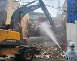 송파구 석촌동178-18 신축공사 중 해체공사