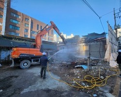 영등포구 대림동1095-1 신축공사 중 해체공사