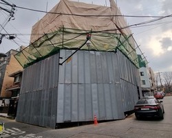 송파구 가락동117-10 대수선공사 중 해체공사