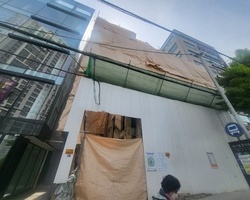 성북구 장위동218-34 대수선공사 중 해체공사