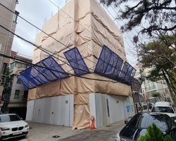 강남구 신사동567-9 대수선공사 중 해체공사