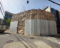 마포구 동교동153-7 대수선공사 중 해체공사