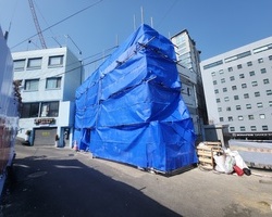 용산구 한남동736-48 대수선공사 중 해체공사