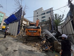 강남구 대치동 960-14 신축공사 중 해체공사
